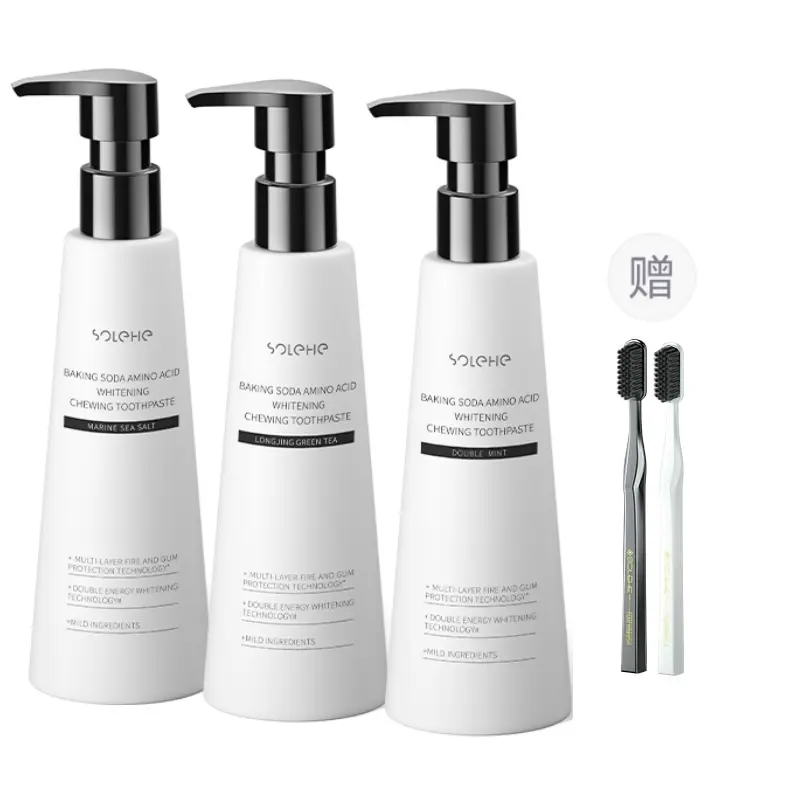 

Зубные пасты / Порошки для чистки зубов Unisex SOLEHE