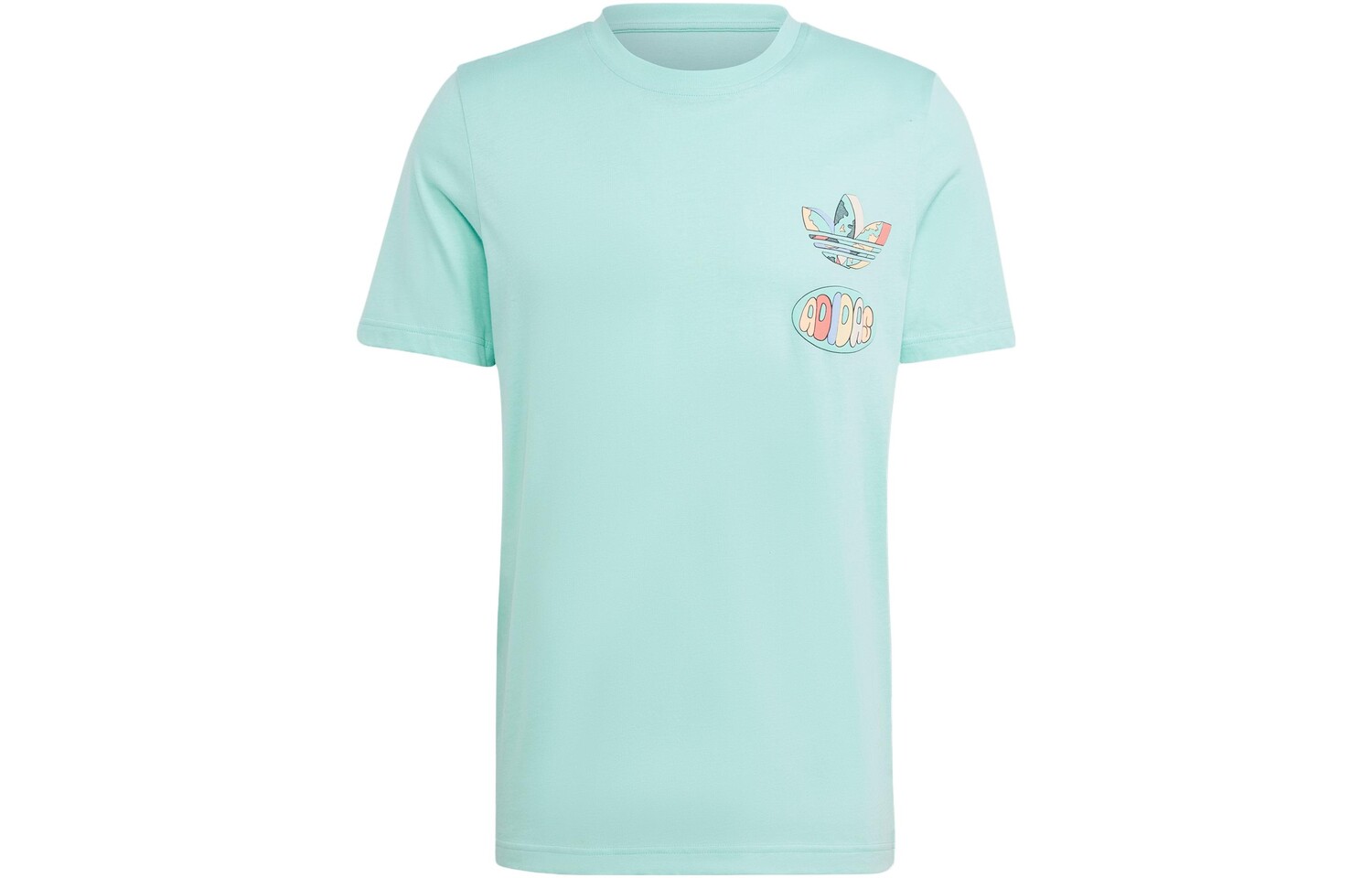 

Футболка мужская Easy Green Adidas Originals, зеленый