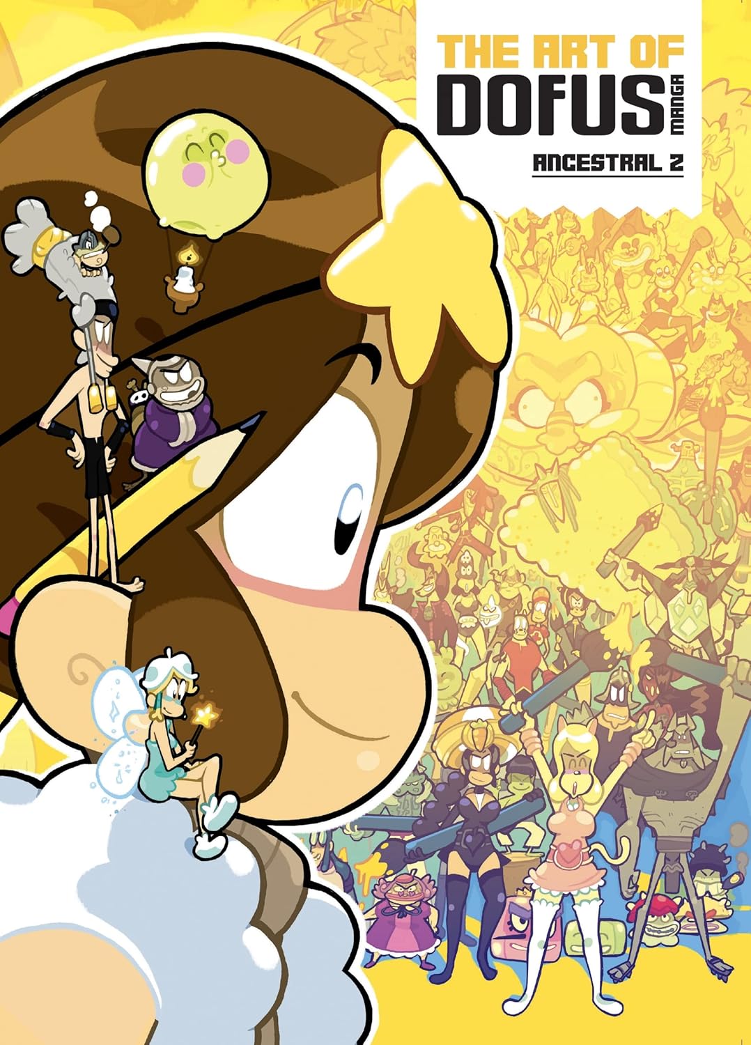

Artbooks Krosmoz - The Art of Dofus Manga
