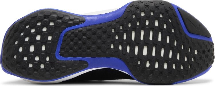 Кроссовки ZoomX Invincible Run Flyknit 3 'Black Racer Blue', черный — фото 4