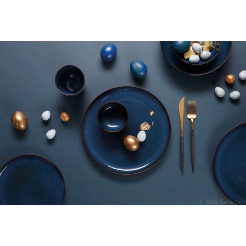 

ASA Saisons Midnight Blue тарелка 26,5 см ASA SELECTION, синий