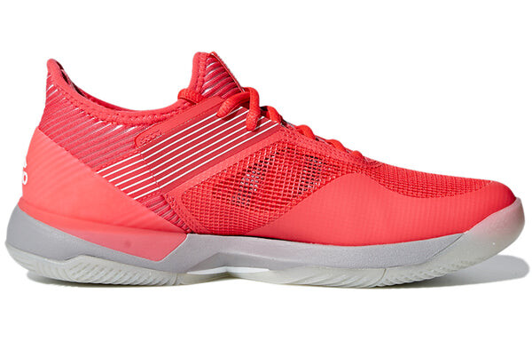 Кроссовки adizero ubersonic 3 Adidas, красный — фото 2