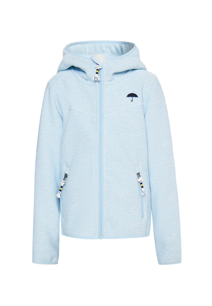 

Флисовая куртка Schmuddelwedda Fleece Jacket Rabine, пастельный синий
