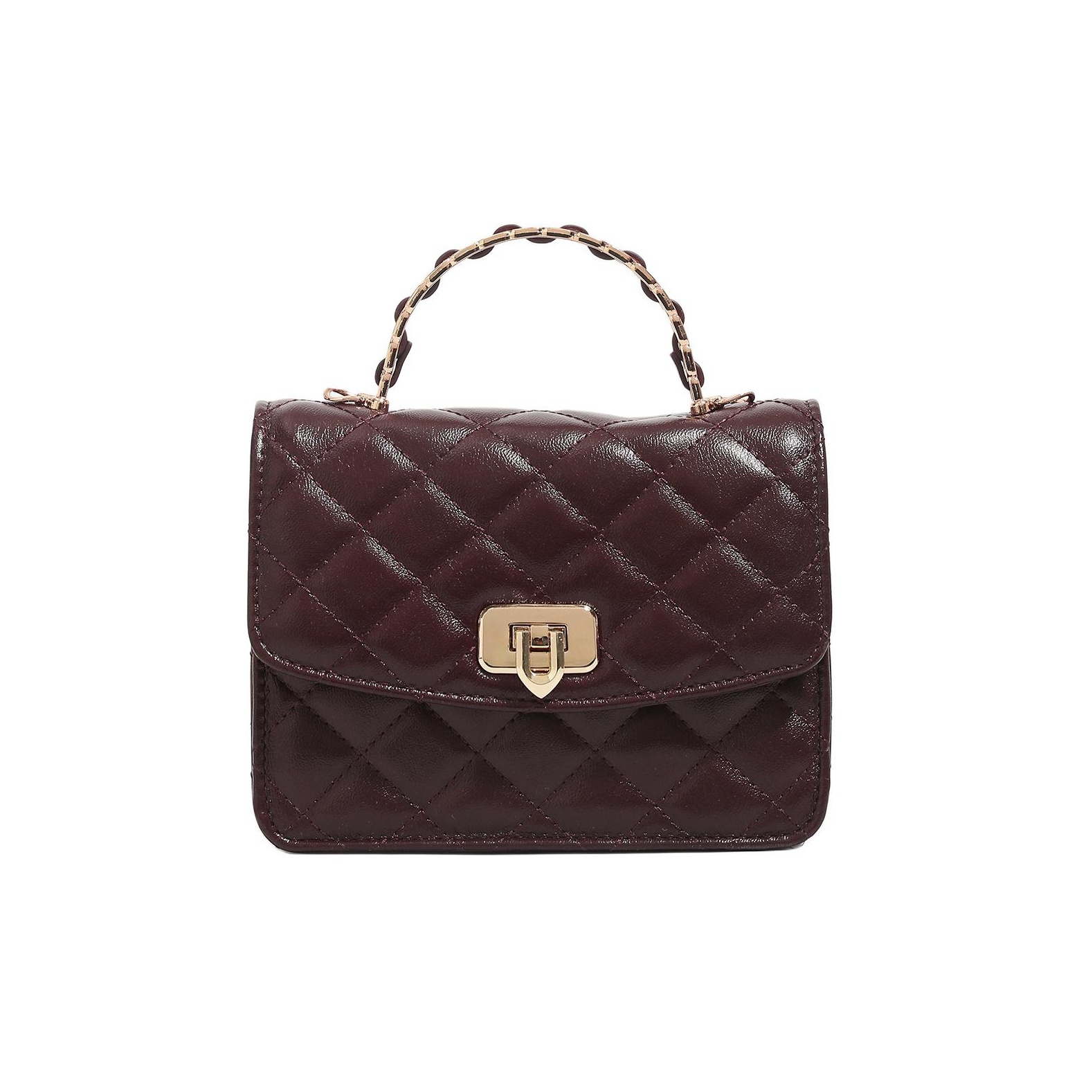 

PAYOT Сумка из искусственной кожи Regular Women's Black/Burgundy/Ecru