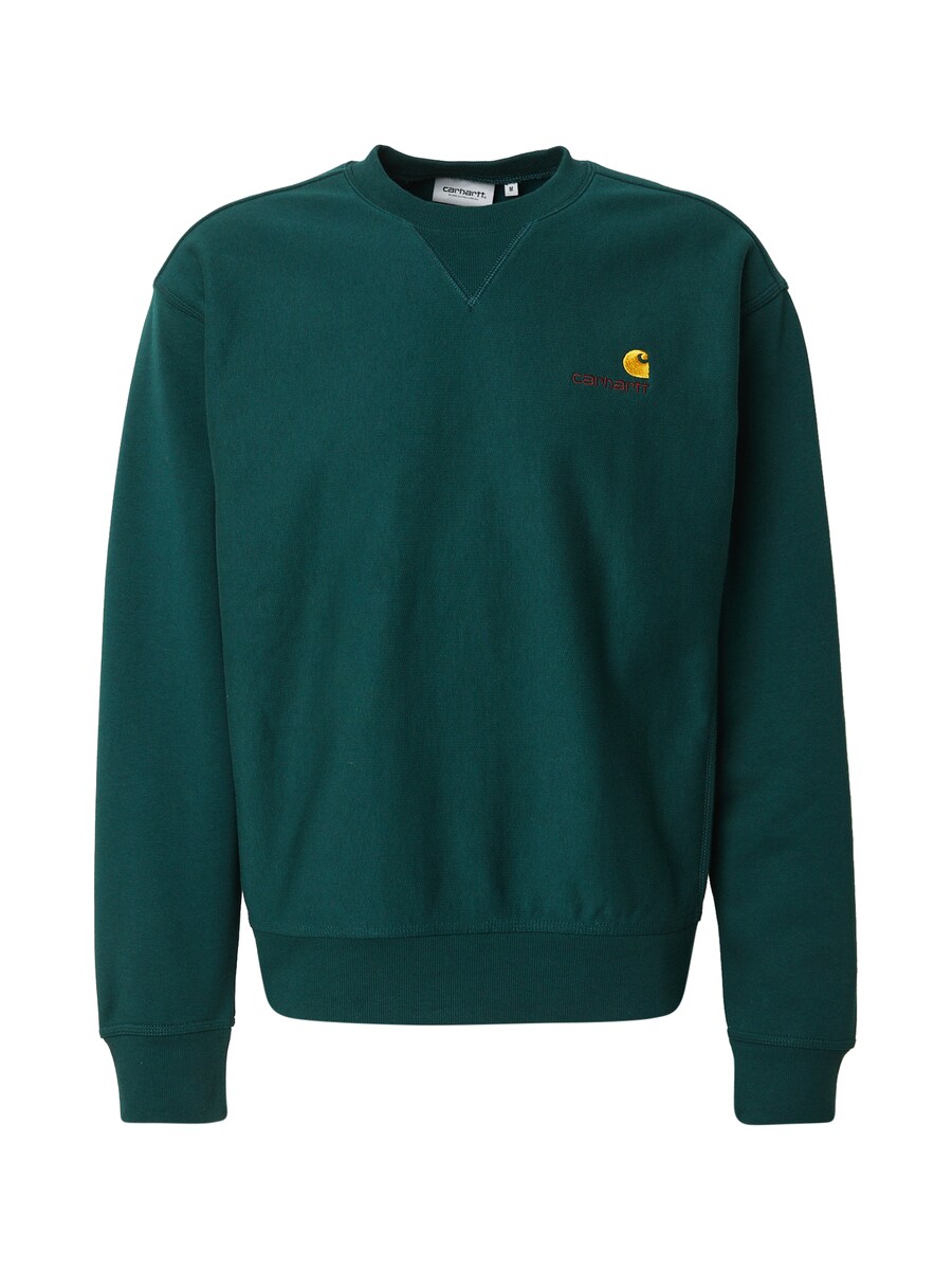 

Толстовка Carhartt WIP American Script, Emerald