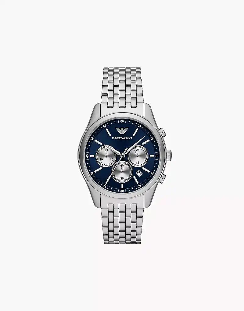 

Мужские часы-хронограф Emporio Armani из нержавеющей стали, ar11582, серебристый цвет