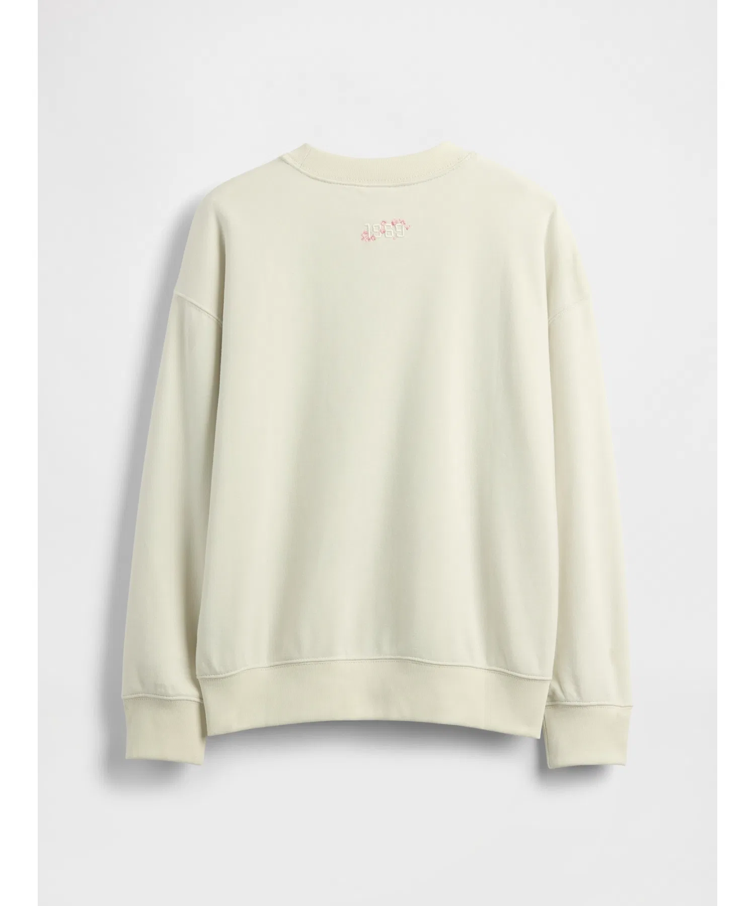 Винтажная мягкая махровая ткань French Terry, свободный крой, толстовка SAKURA с логотипом GAP (детская) — фото 3