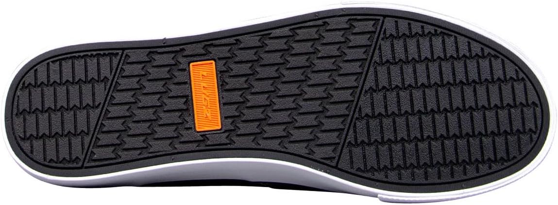 Мужские модные кроссовки Lugz Lear, белый/черный — фото 4
