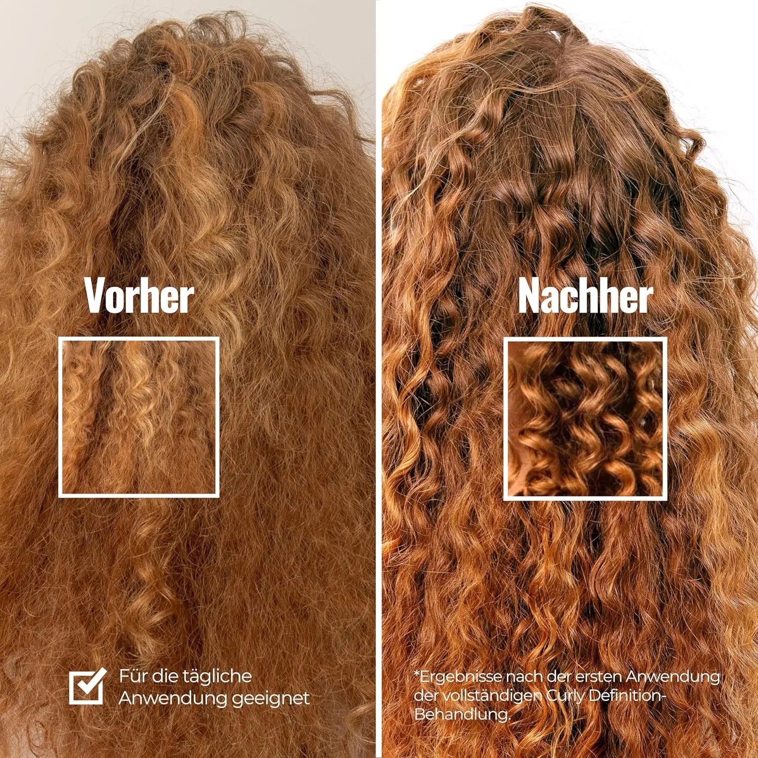 Набор для ухода за вьющимися волосами Curl Hair Care от abril et nature Abril Et Nature — фото 3