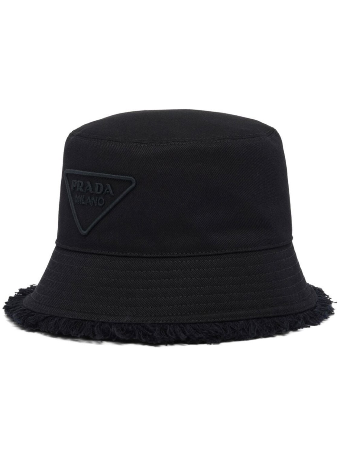 

Prada панама Drill, черный