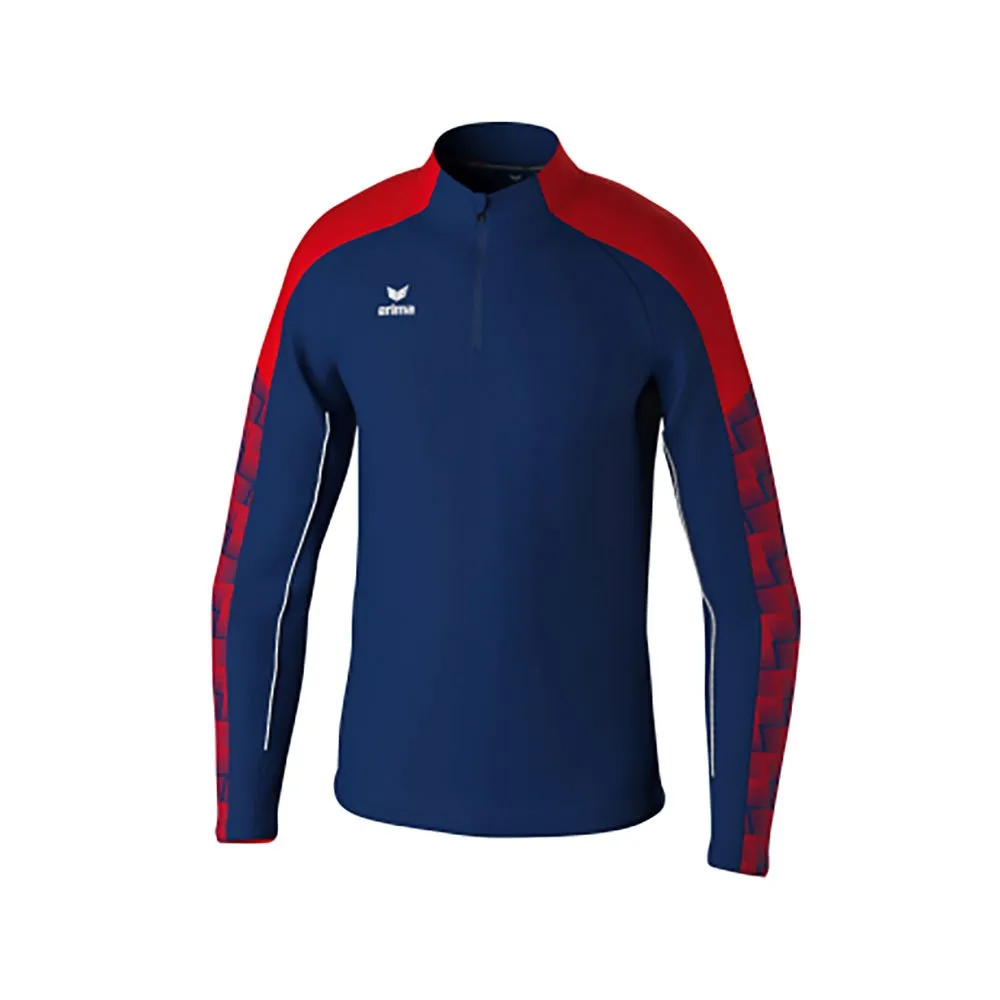 

Толстовка Erima Evo Star Training half zip, синий