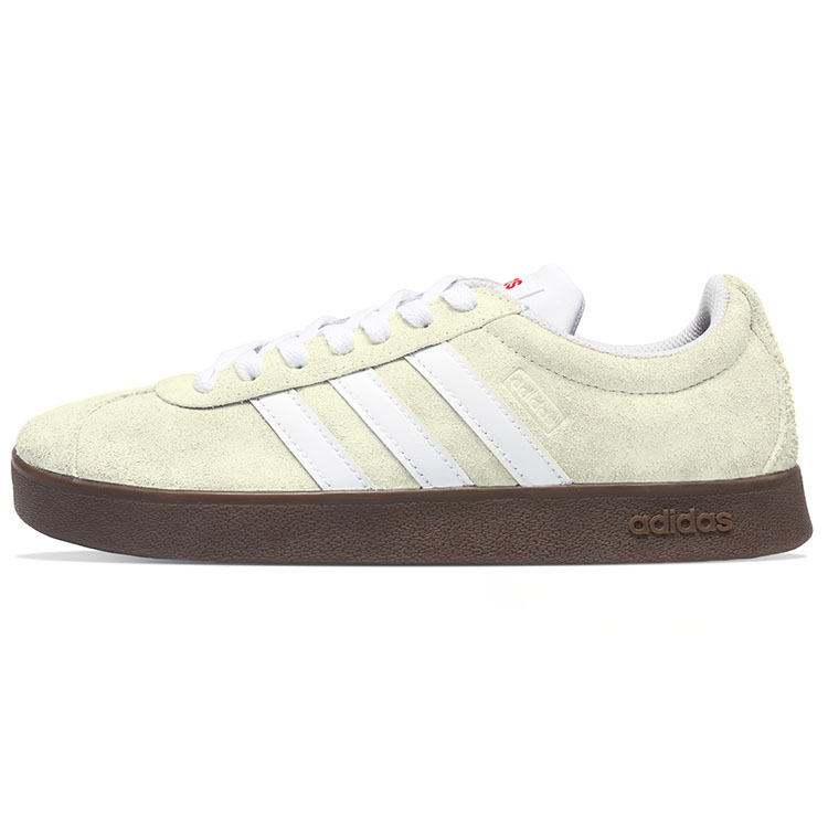 

Adidas Neo Скейтбордные кроссовки VL Court 20, унисекс, низкие, светло-желтые