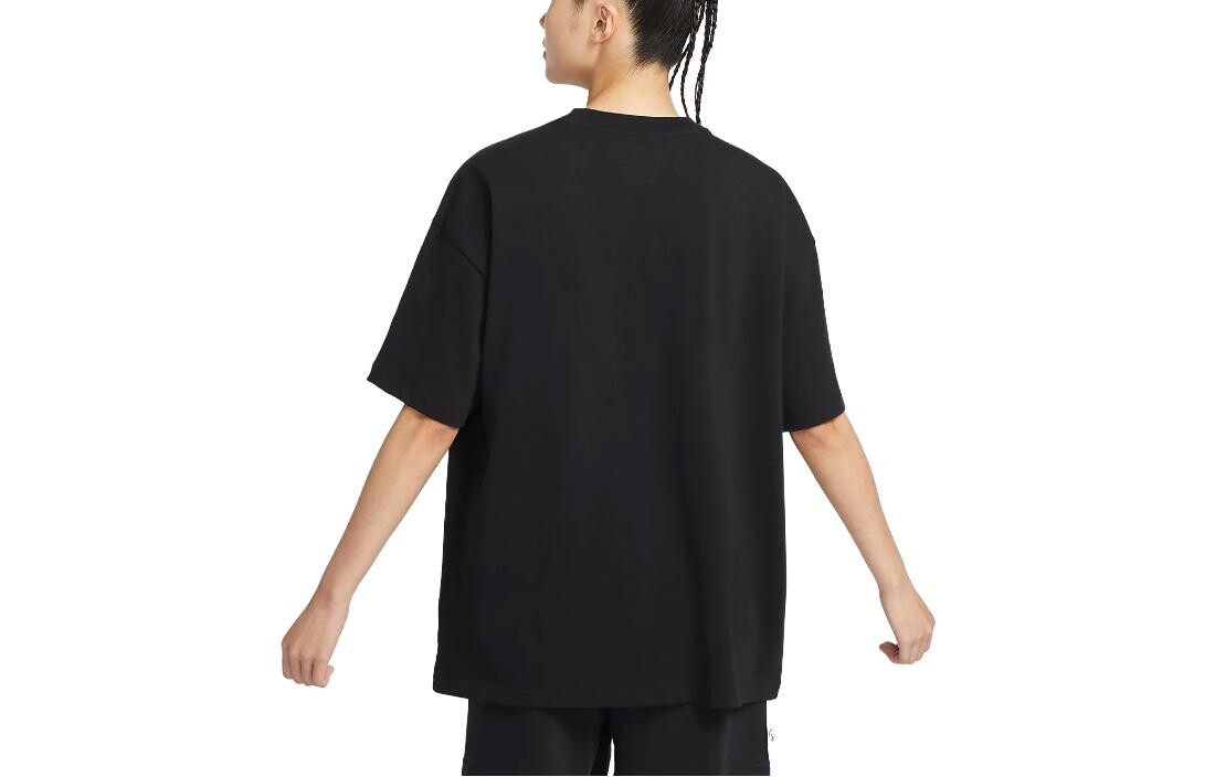 Футболка Nike Sportswear Essential Oversized DX7911-010, черный — фото 2