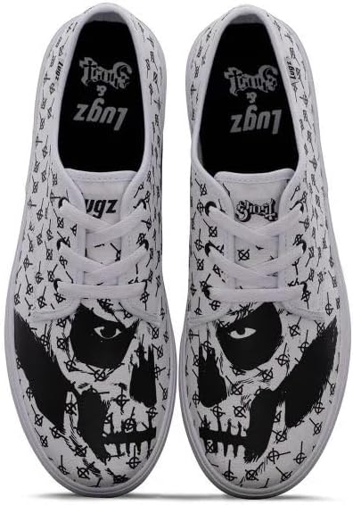 Мужские кроссовки Lugz Joints Ghost, белый/черный — фото 2