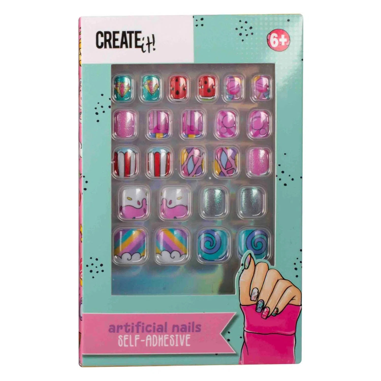 Самоклеящиеся накладные ногти «Candy Explosion» от Create It! Create It! — фото 3