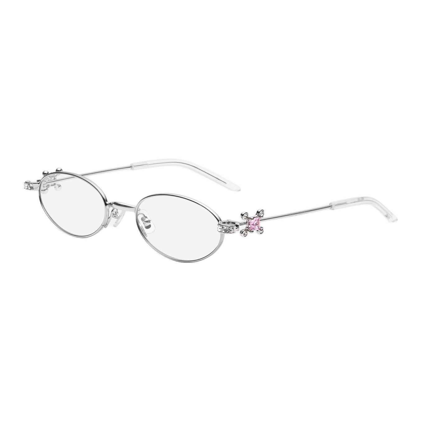 

GENTLE MONSTER Кольцо 02 Солнцезащитные очки, Silver