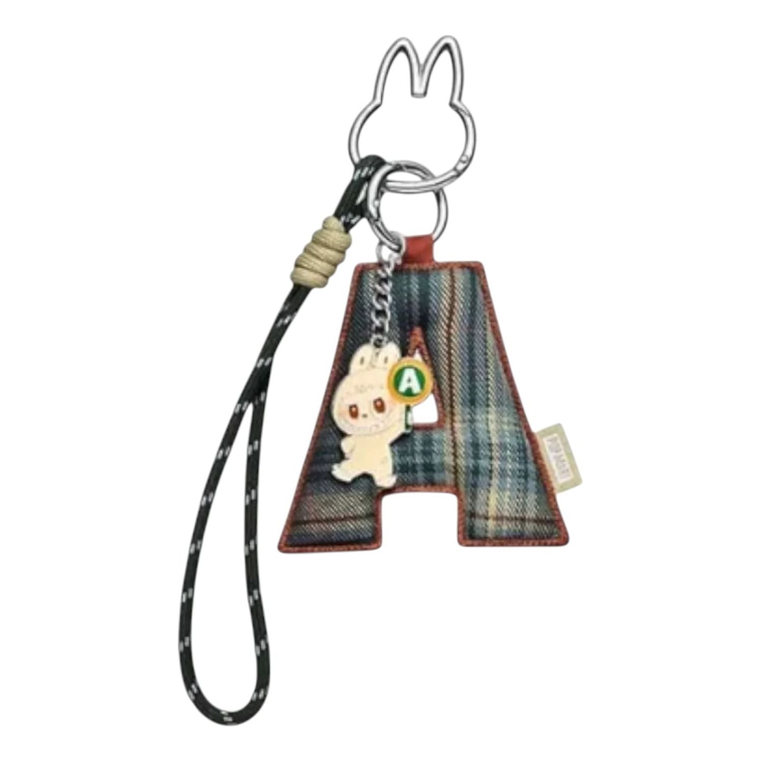 

Значок Pop Mart The Monsters Labubu Pin for Love Letter Pendant 'A'