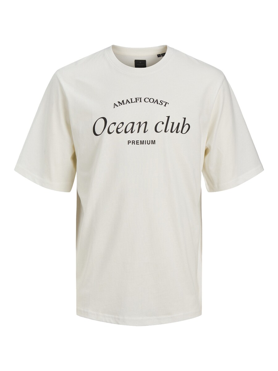 

Рубашка JACK & JONES Ocean Club, кремовый