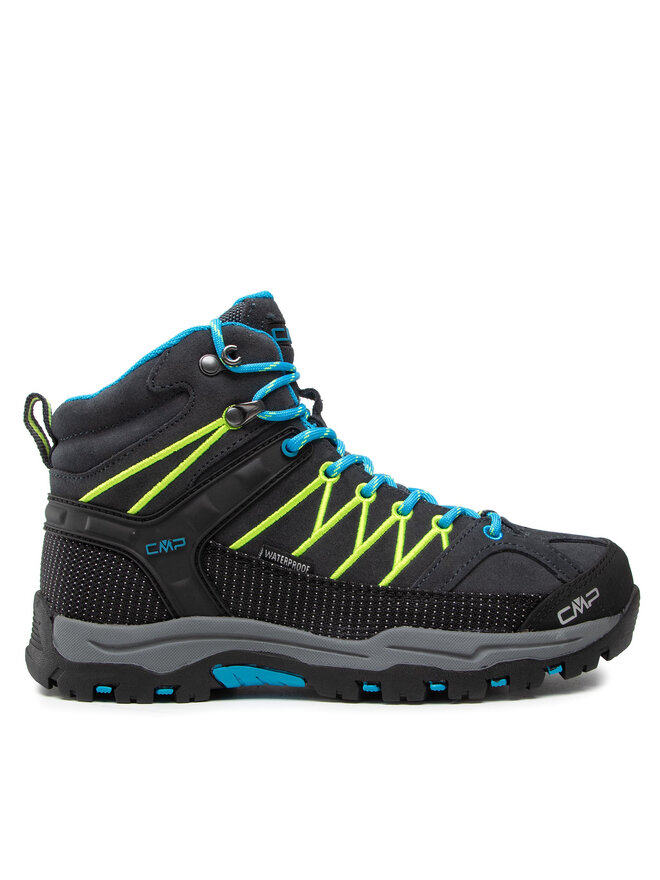 

Треккинговые кроссовки Kids Rigel Mid Trekking Shoes Wp 3Q12944J Cmp, черный