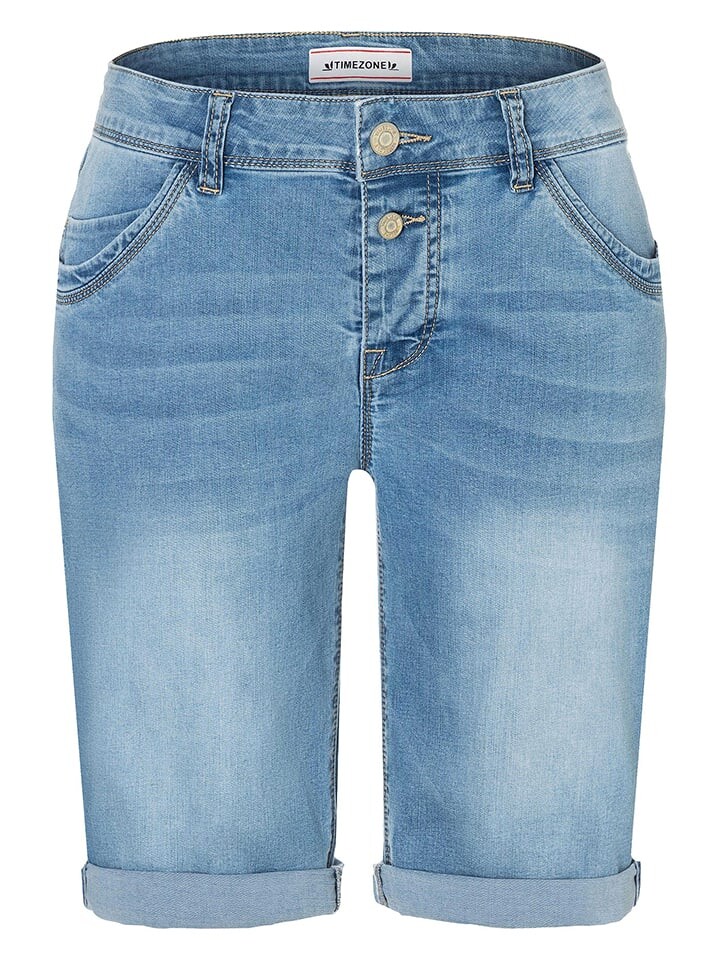 

Джинсовые шорты Timezone Jeans Bermudas Nali, голубой