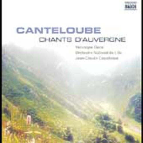 

CD диск Canteloube / Gens / Casadesus / Orch Nat'L Lille: Chants D'auvergne