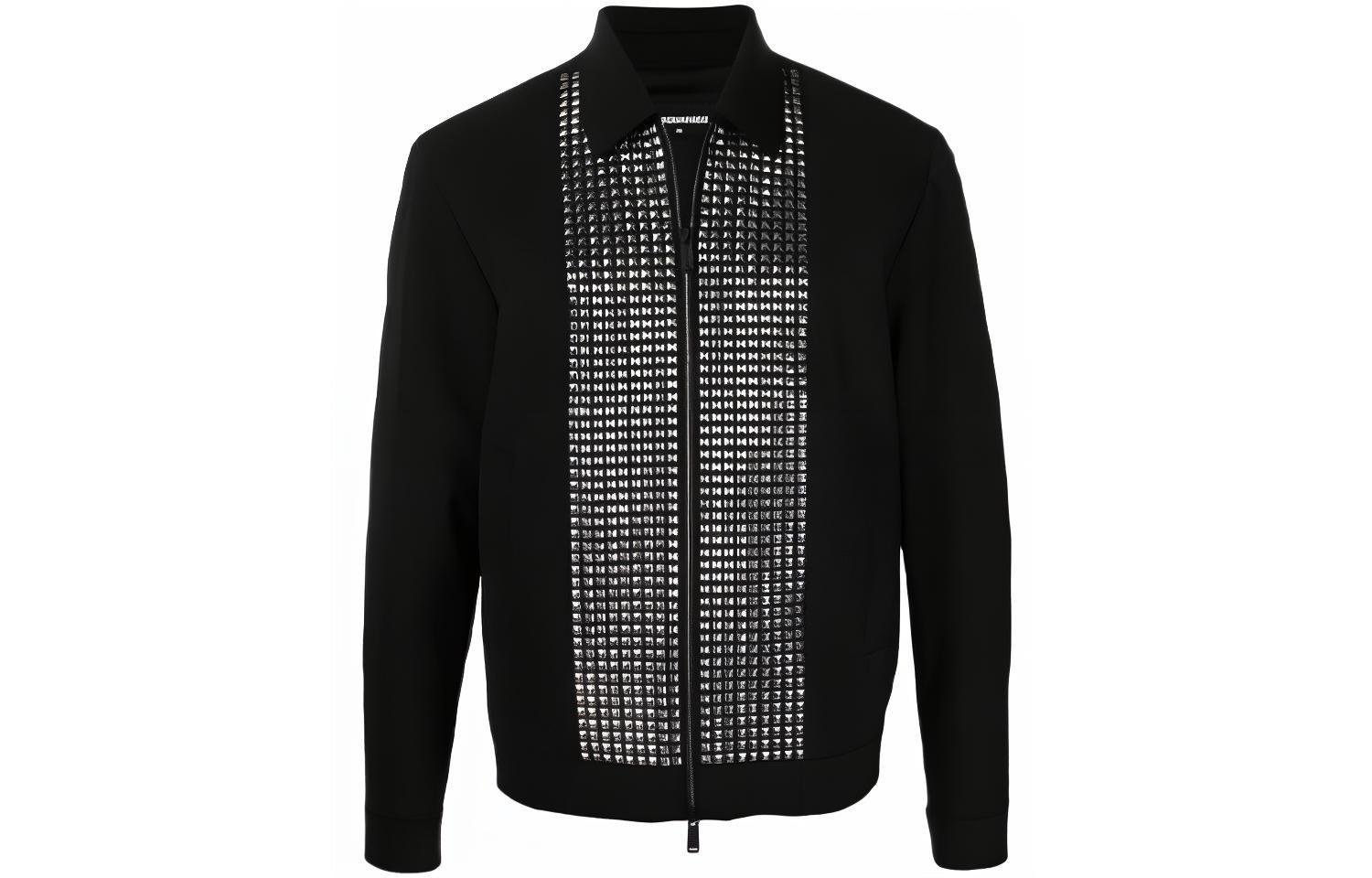 

DSQUARED 2 Куртка SS22 мужская черная, Black