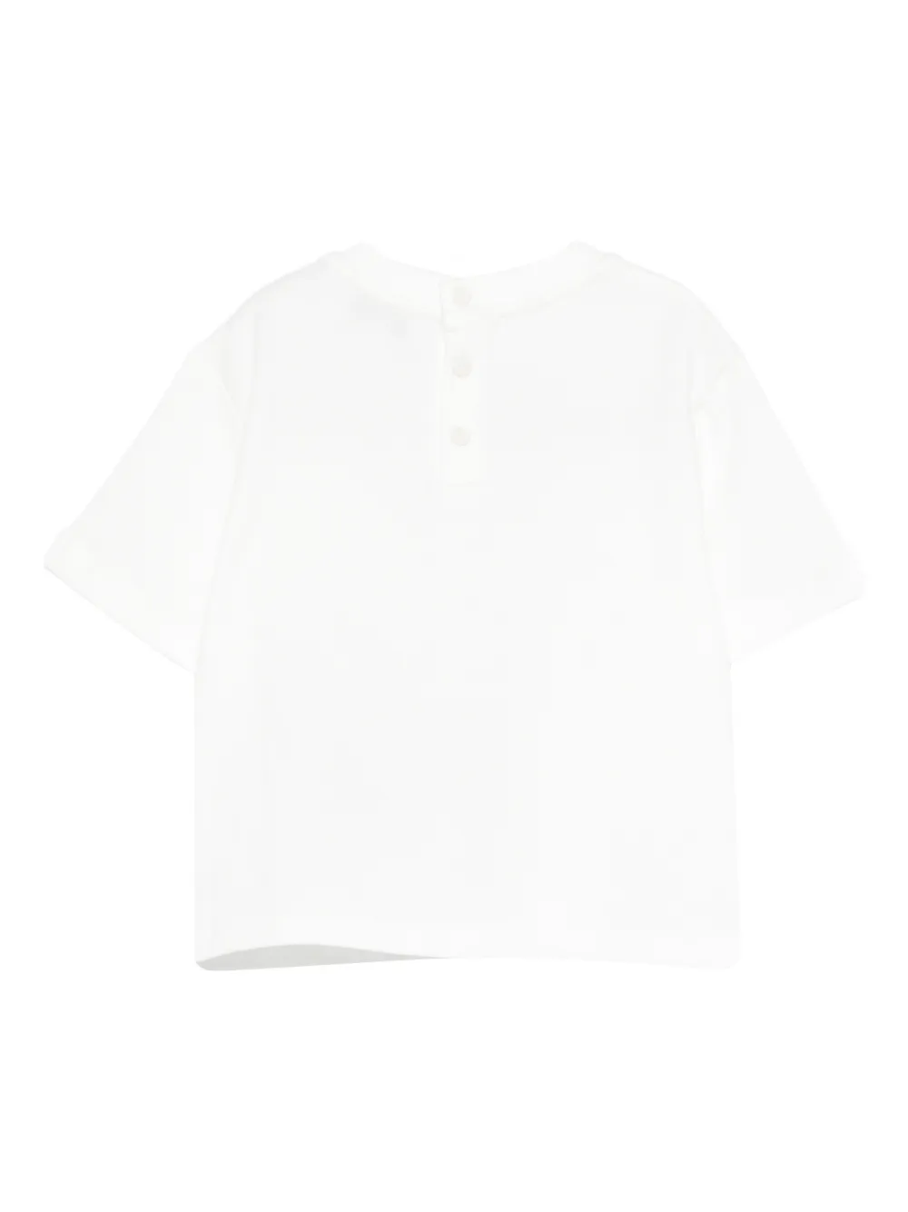 Футболка с карманом Emporio Armani Kids, белый — фото 2