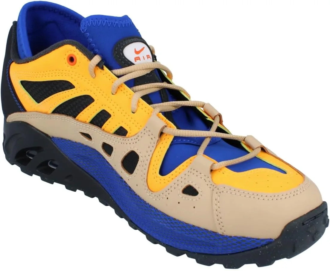 Кроссовки Nike ACG AIR EXPLORAID из кожи для мужчин и женщин, оранжевый — фото 4
