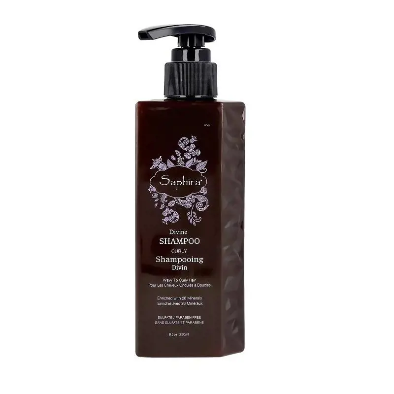 

Шампунь Curly Divine Champú Saphira, 250 мл