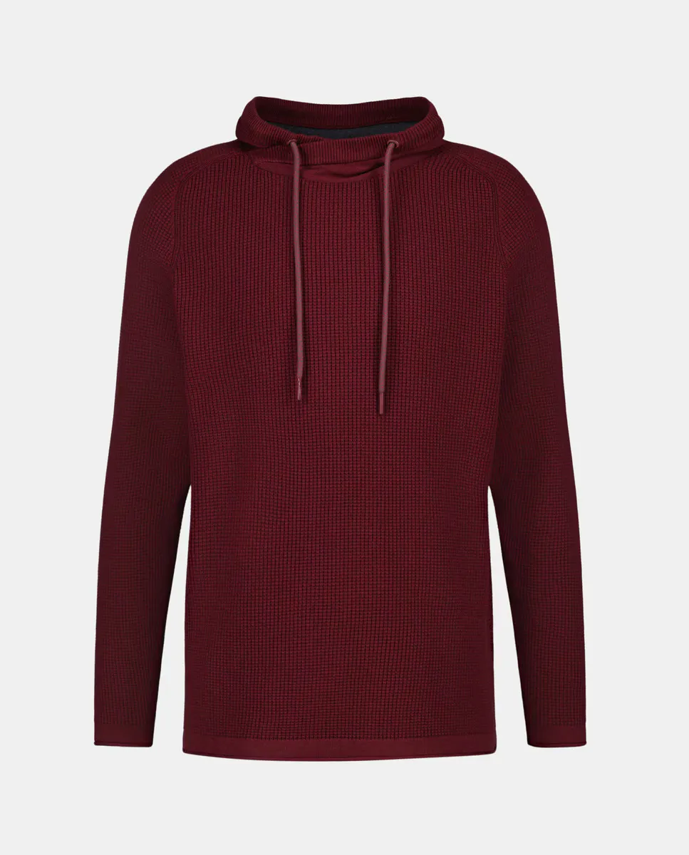 

Мужской свитер с высоким воротником Easy Wear, цвет Granate