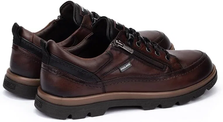 Туфли Pikolinos Schnürschuhe in Leder VIGO für Männer, Olmo — фото 3
