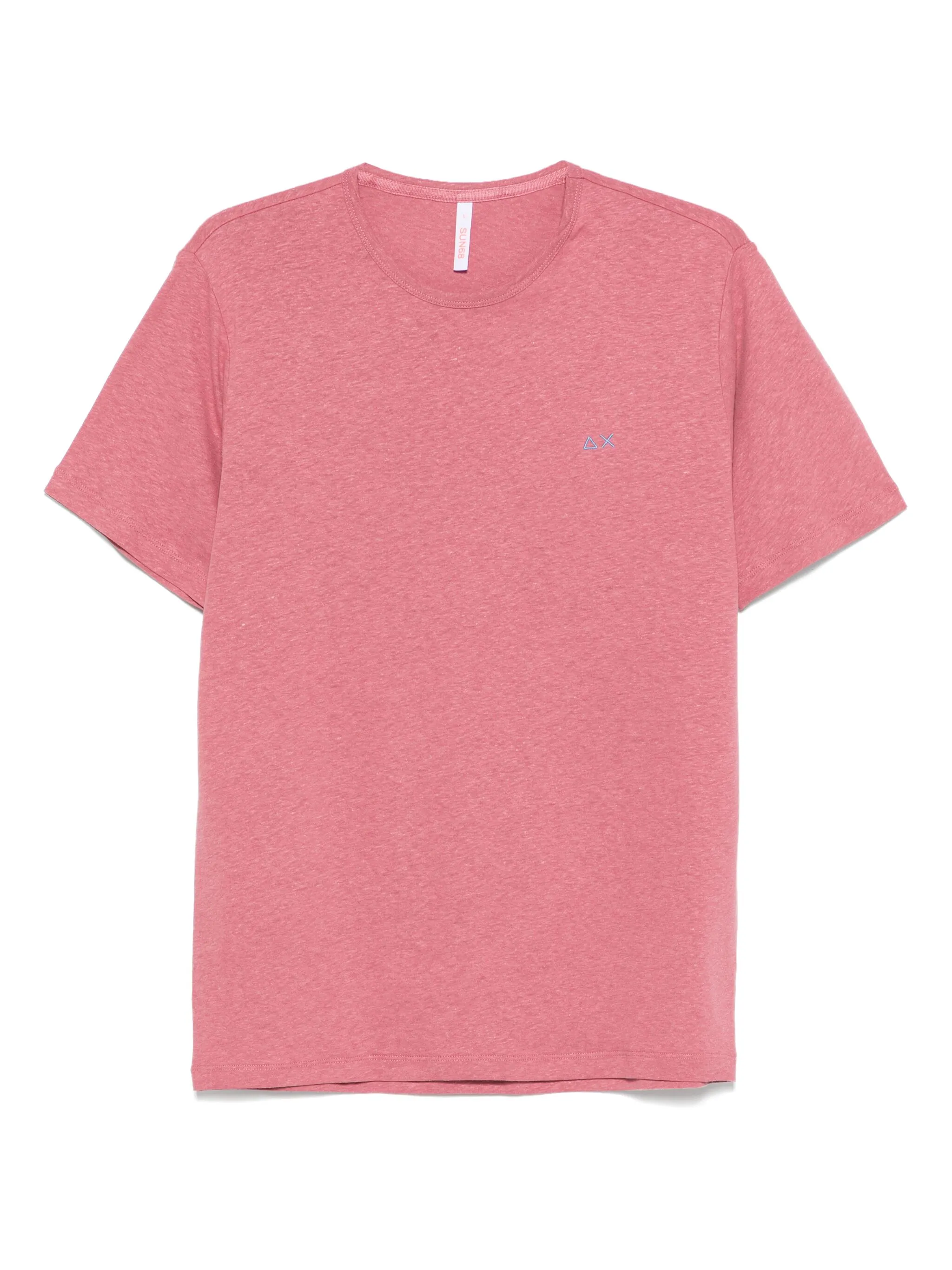 

Футболка с круглым вырезом Sun68, розовый