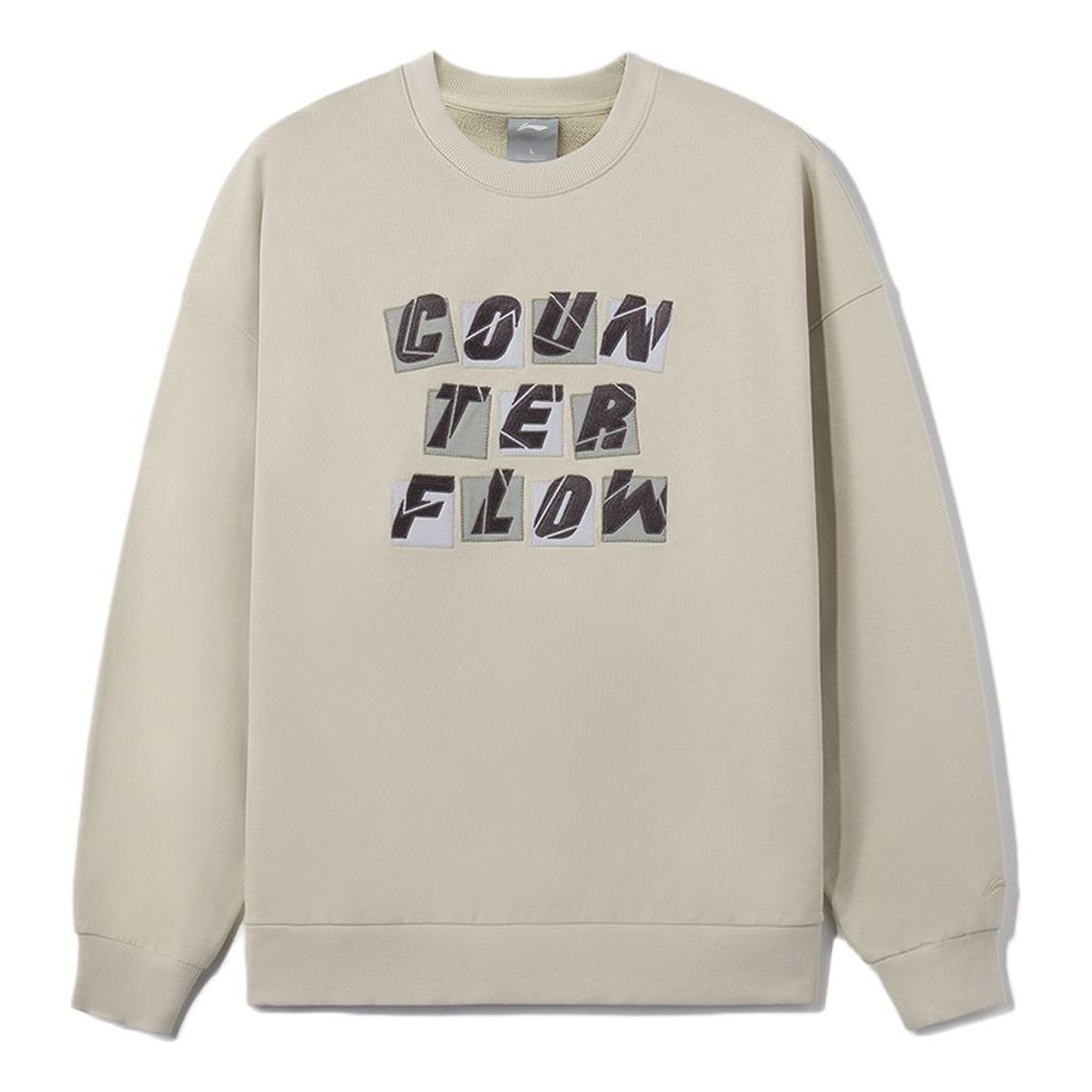 

Спортивная толстовка Li-Ning Counterflow Graphic Sweatshirt 'Grey' AWDRG52-3, серый