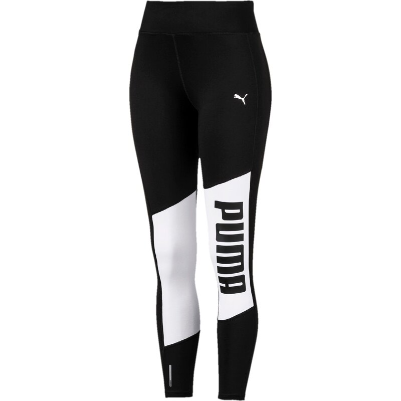 

Колготки с логотипом, длина 7/8 Puma, мультиколор