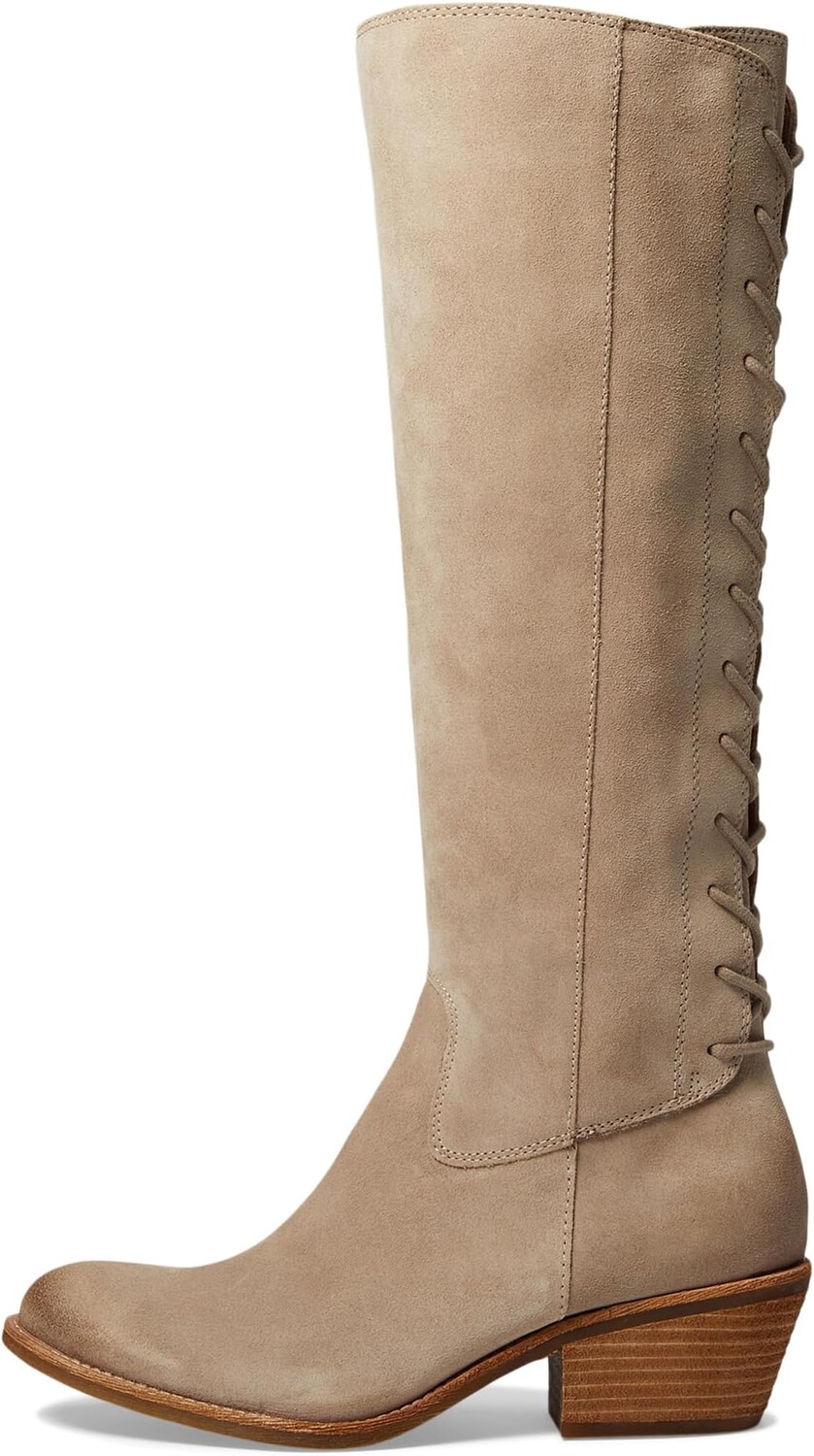 Сапоги Sharnell Heel Waterproof Sofft, цвет Cashmere Oiled Cow Suede — фото 4
