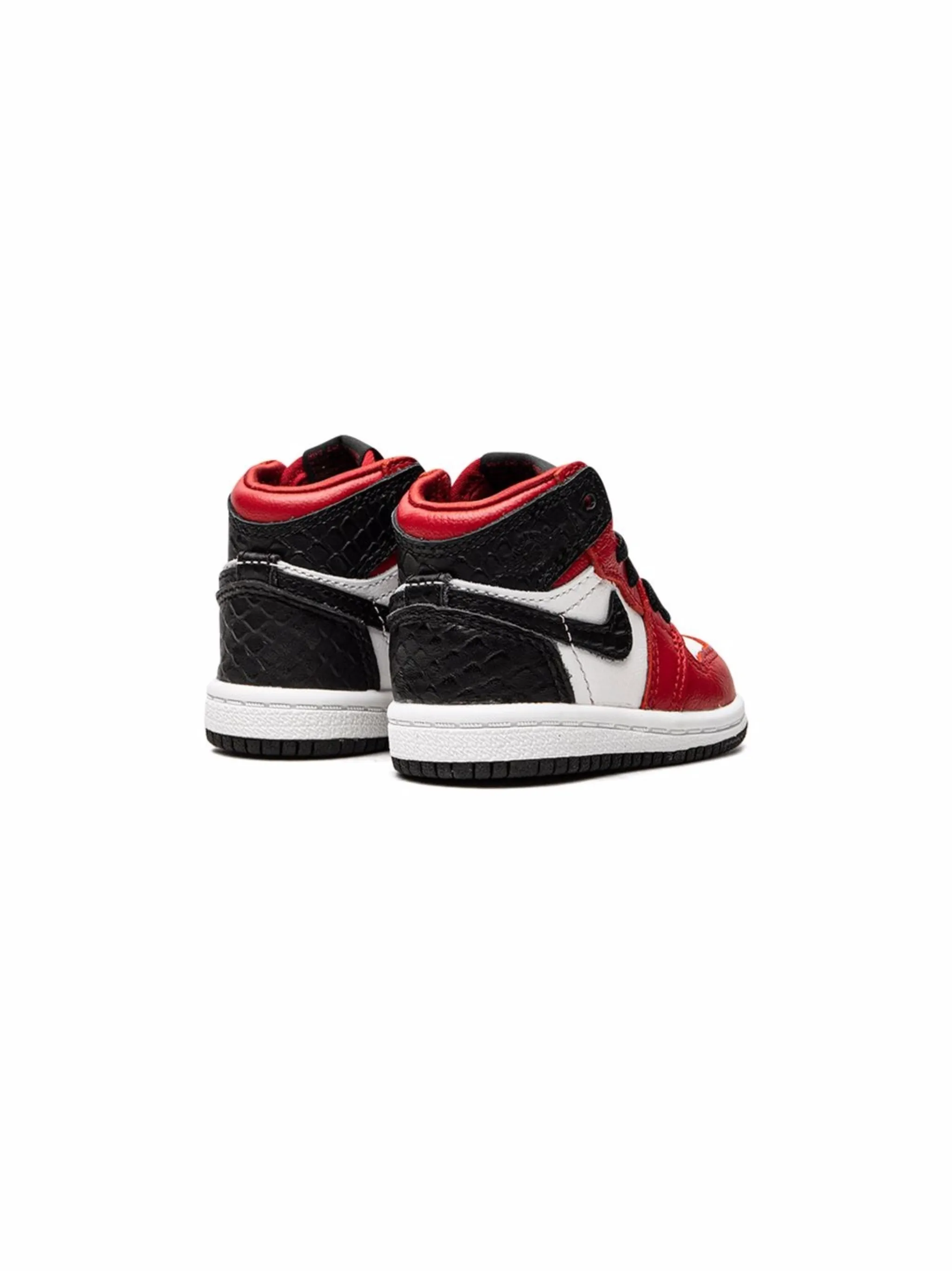 Кроссовки Air Jordan 1 High Retro TD Jordan Kids, красный — фото 3
