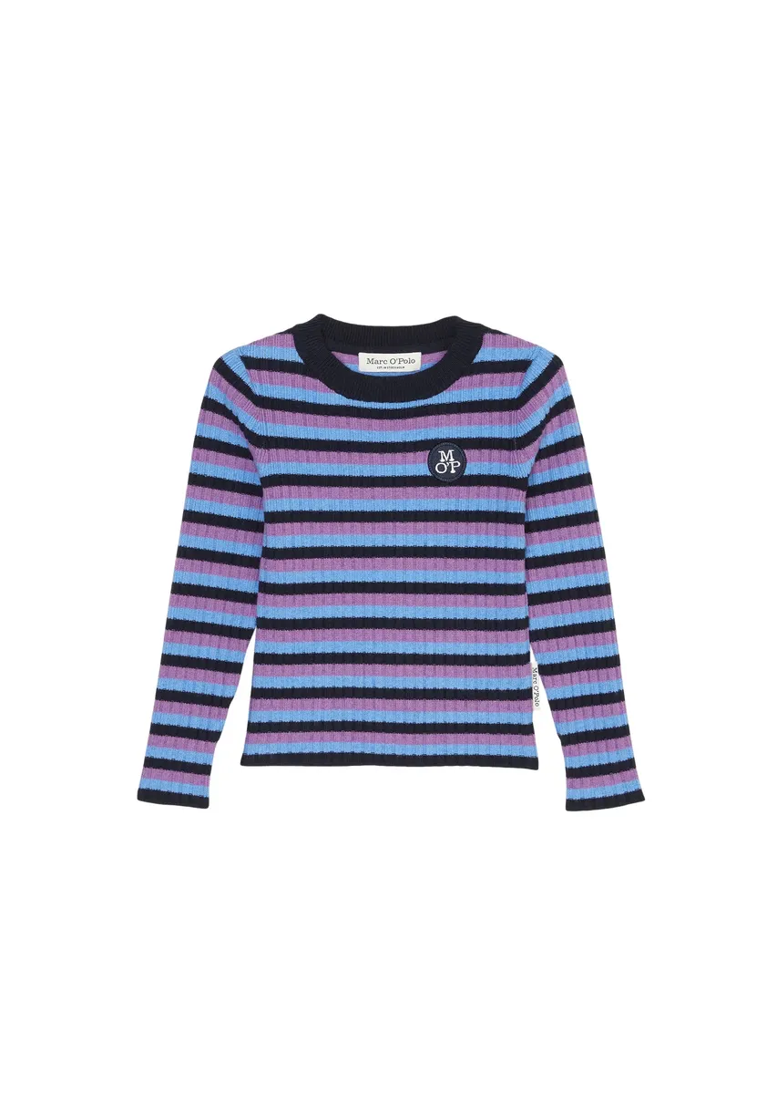 

Рубашка с длинными рукавами Marc O'Polo "из органического хлопка", фиолетовый