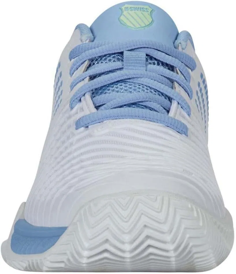 Кроссовки для тенниса K-Swiss Express Light 3, белый, Wht Dutch Canal Green — фото 4