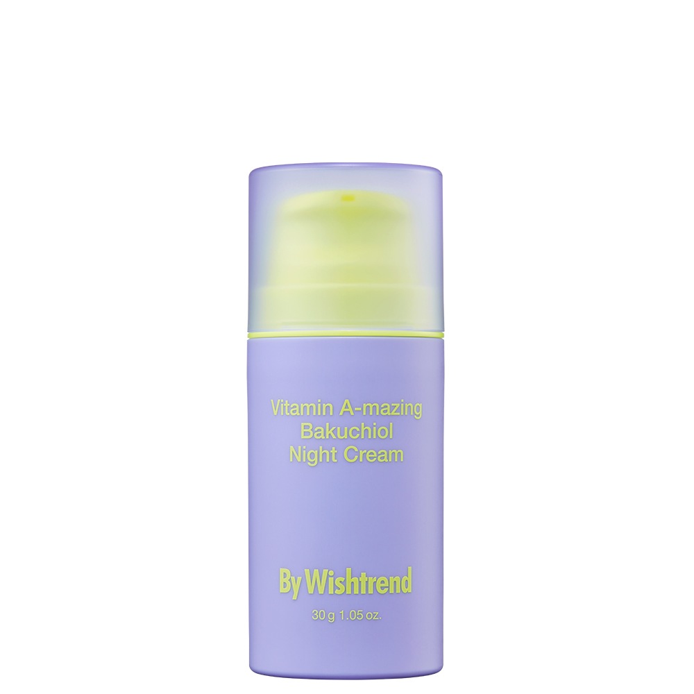 

Крем для лица vitamin a-mazing bakuchiol night cream By Wishtrend, вес 30 гр.