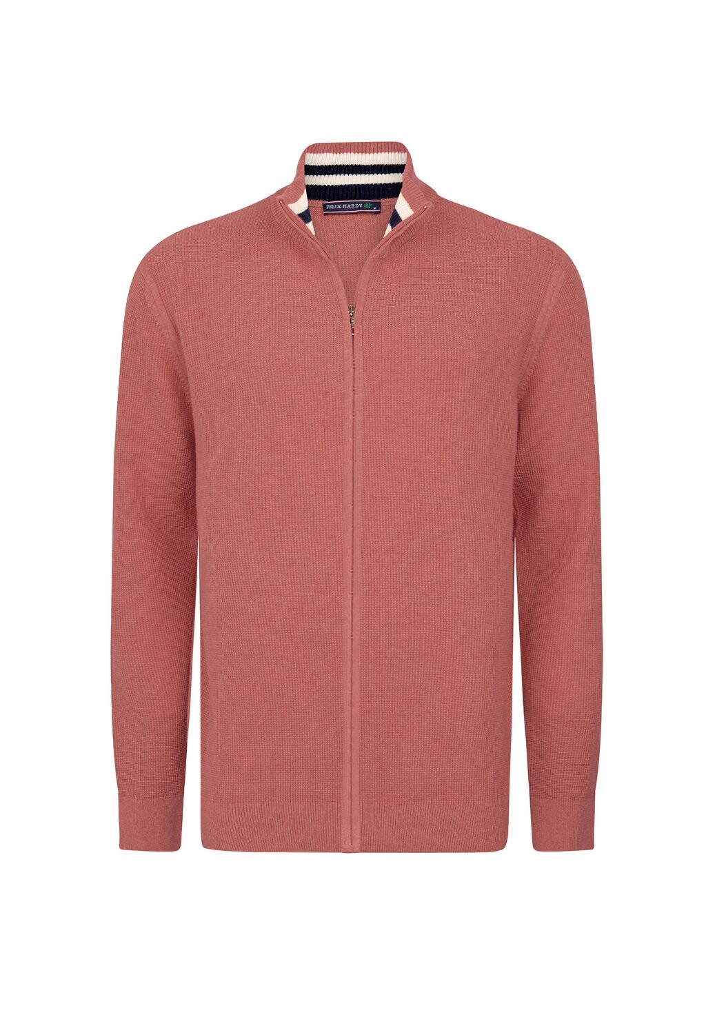 

Кардиган HIGH COLLAR Felix Hardy, розовый