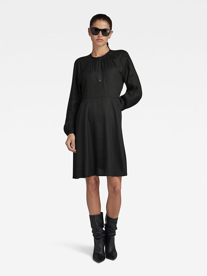 

Длинное платье G-Star, черный