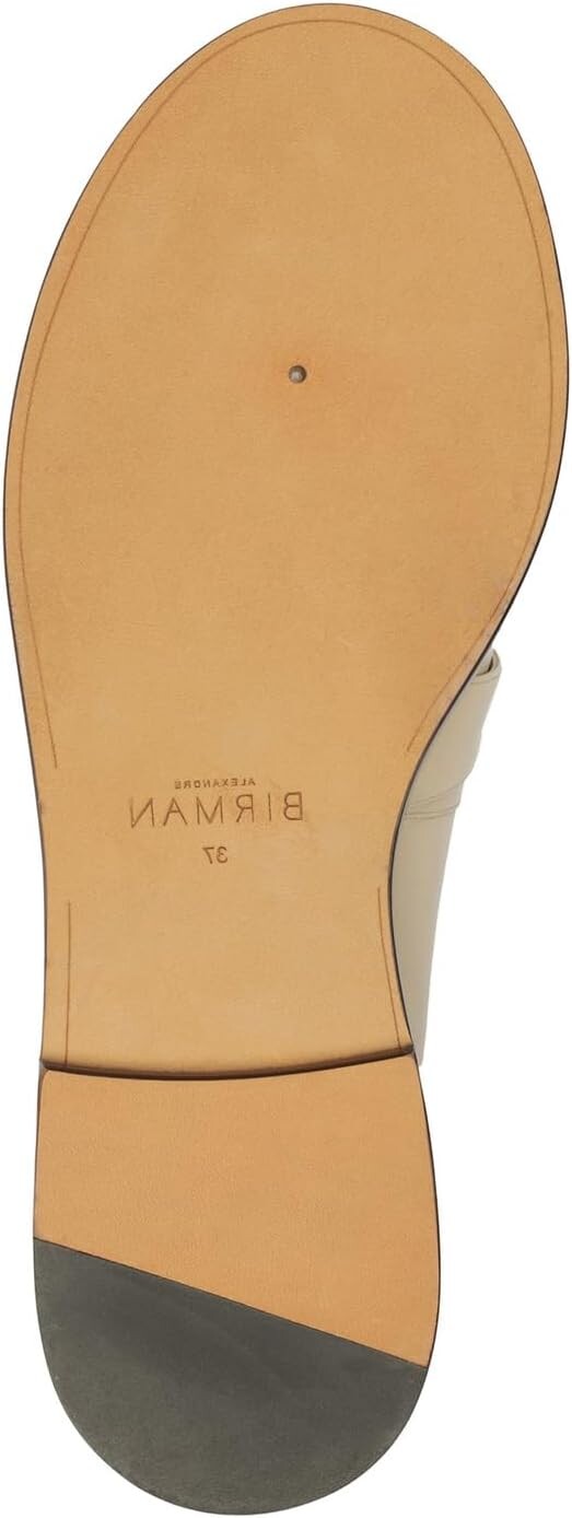 Лоферы Alexandre Birman Clarita Chunky Loafer, цвет Fog — фото 3