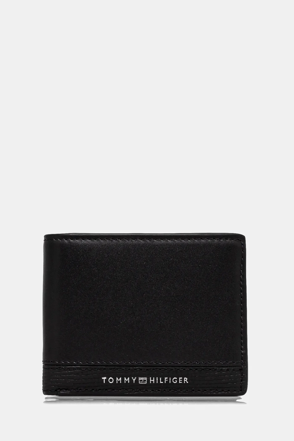 

Кожаный кошелек Tommy Hilfiger, черный