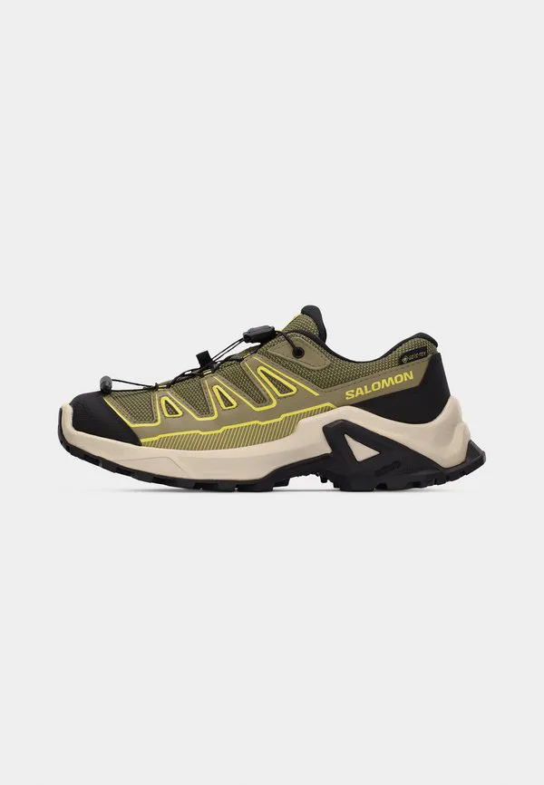 Унисекс походные ботинки x ultra gtx Salomon, Olive Night/Endive/Black — фото 2