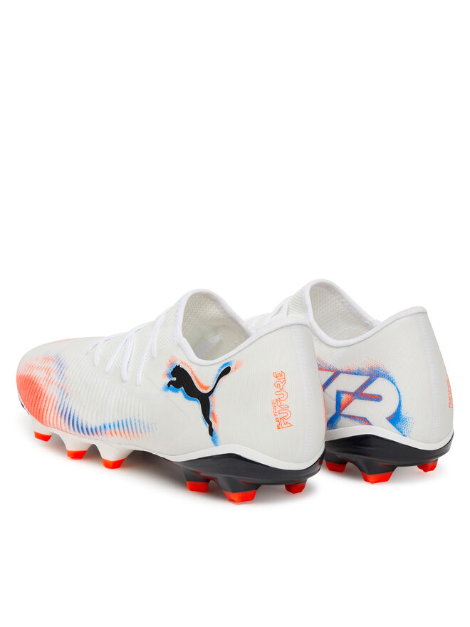 Футбольные бутсы Future 8 Match Low Fg/Ag 108599 01 Puma, белый — фото 3