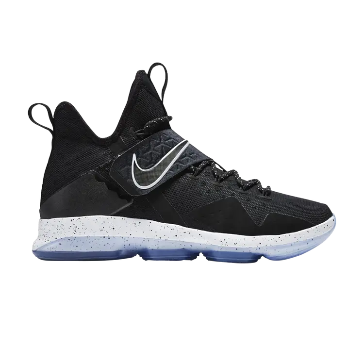 

Кроссовки Nike LeBron 14 EP 'Black Ice', черный