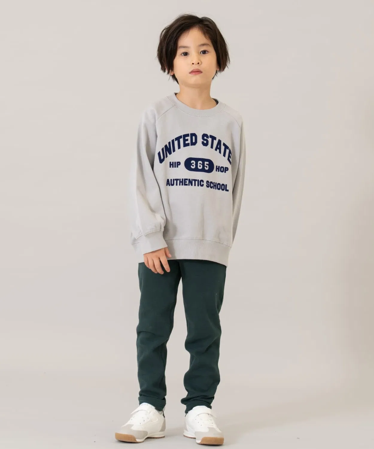 Детские брюки petit mainふわもちスキニー — фото 2