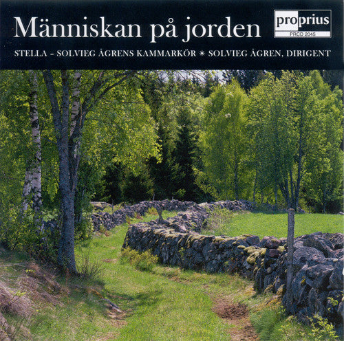 

CD диск Grieg / Stella: Manniskan Pa Jorden