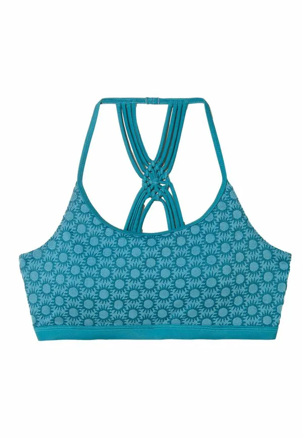 

Верх бикини стандартного кроя в технике макраме. бикини-топ Fatface, Teal Blue Sun Jacquard, Синий, Верх бикини стандартного кроя в технике макраме. бикини-топ Fatface, Teal Blue Sun Jacquard