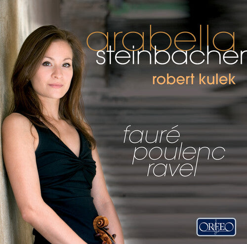 

CD диск Poulenc / Faure / Ravel / Steinbacher / Kulek: Sonata for Violin & Piano